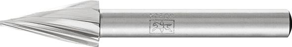 Fraise sur tige HSS formeconique bout pointu G 10 20 1 6mm 10x20mm