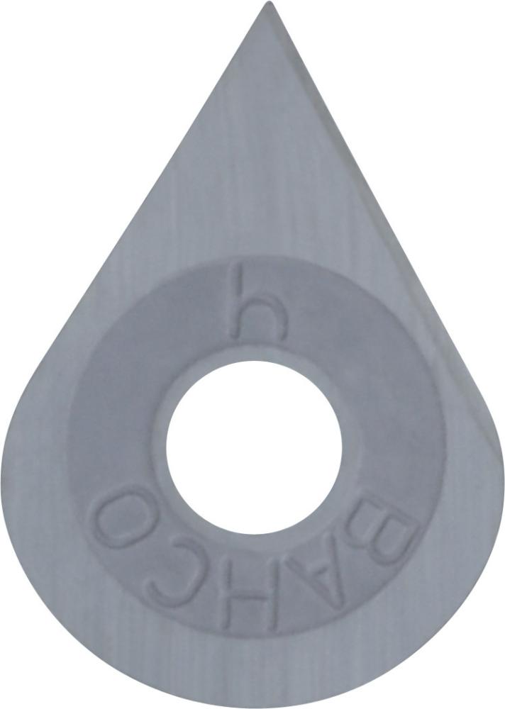 Lames de rechange pour grattoir Forme de goutte 