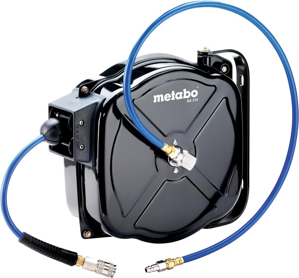 Enrouleur de tuyau SA 312automatique 12+1m