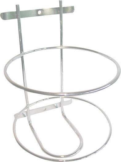 Support mural pour pot rond 3l nettoyant liquide soin de la peau