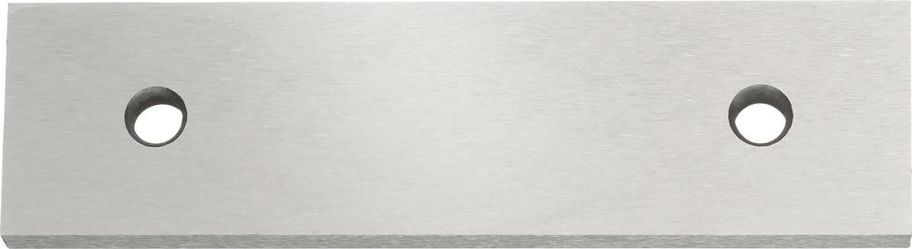 Lame inférieure pour cisailles à tôles et à ronds 120mm