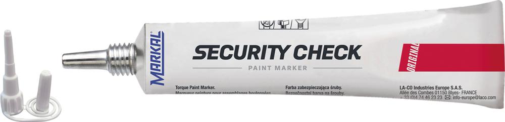  Security-CheckPeinture de securitérouge