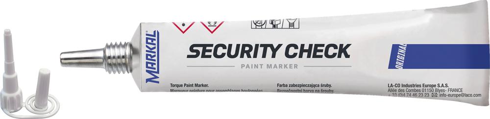  Security-CheckPeinture de securitébleu