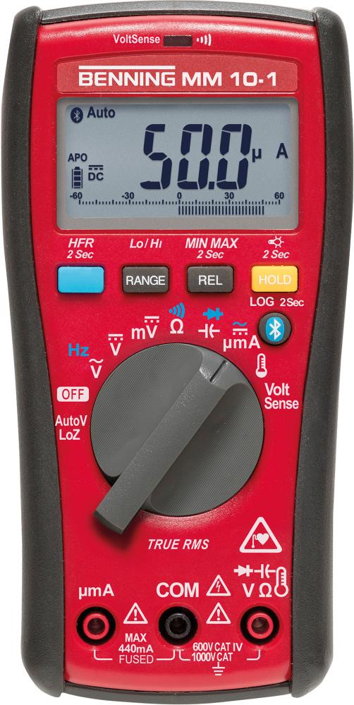 Multimètre numérique MM10-1