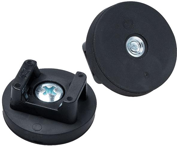 Aimants pour montage de câbles diamètre 22mm 