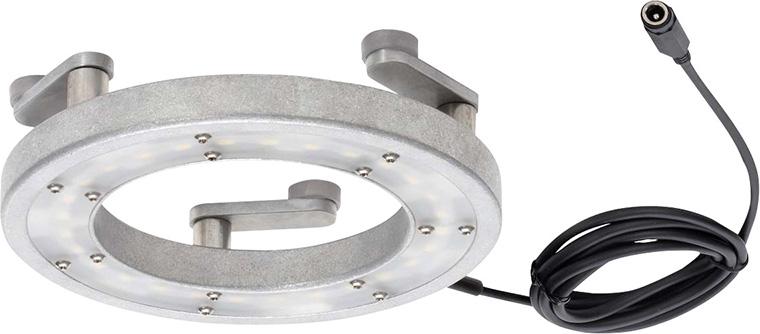 Lampe pour poste machine LED lumière circulaire 160mm 460 lumens  