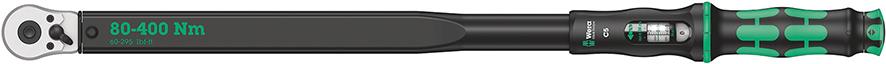 Clé dynamométrique Click-Torque 80-400Nm 1/2