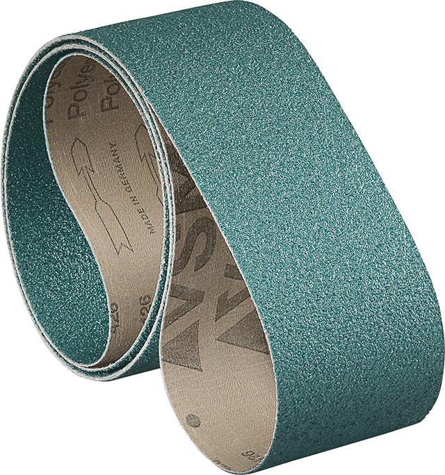 Bande abras. cor. zirc. 13x457mm K120 