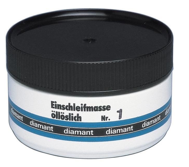 Pâte de rodage soluble dans l'huile n°1 grossier 220ml diamant