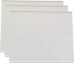 Protège-verre DIN 90x110mm transparent