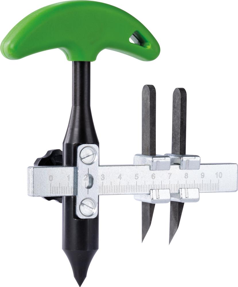 Coupe-rondelles avec 2 lames 200mm 