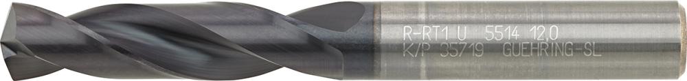 Foret hélicoïdal TB NU carbure monobloc FIRE queue 6537-HA 3xD 8,90mm  