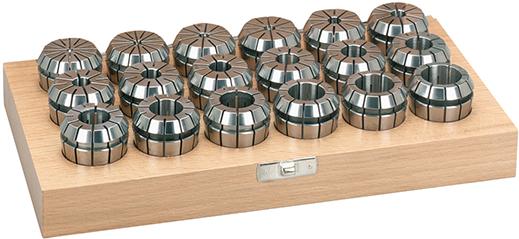 Jeu de pinces de serrage DIN6499B 4008E GERC11 1-7mm 