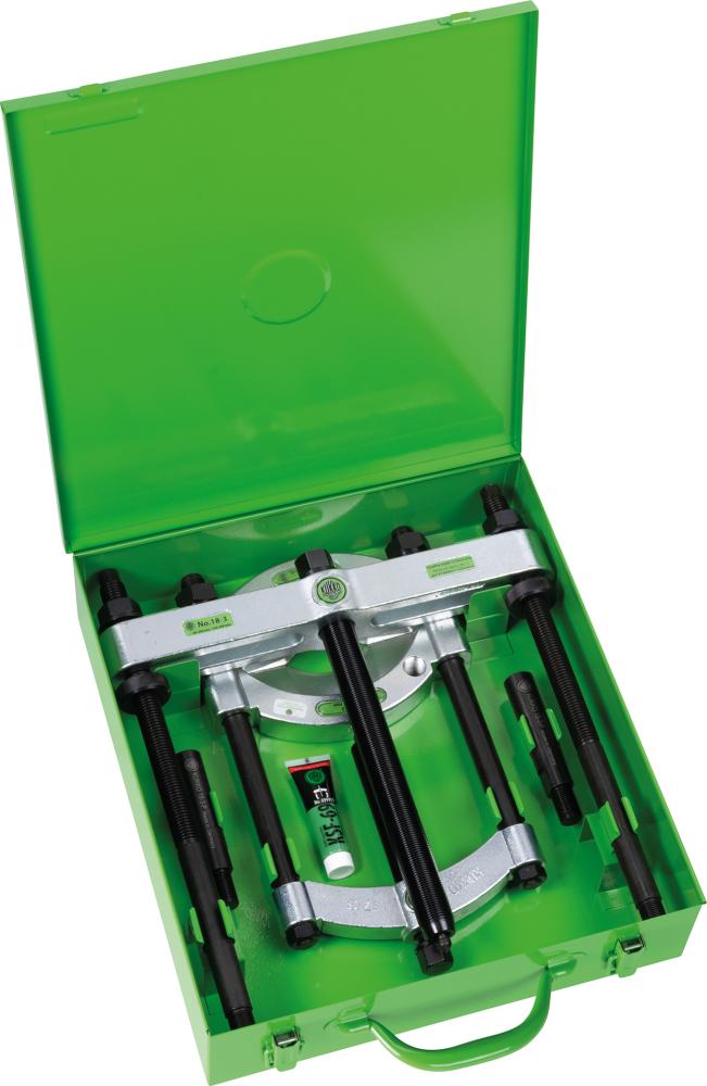 Jeu d'outils à décoller/extraire les roulements 155mm 