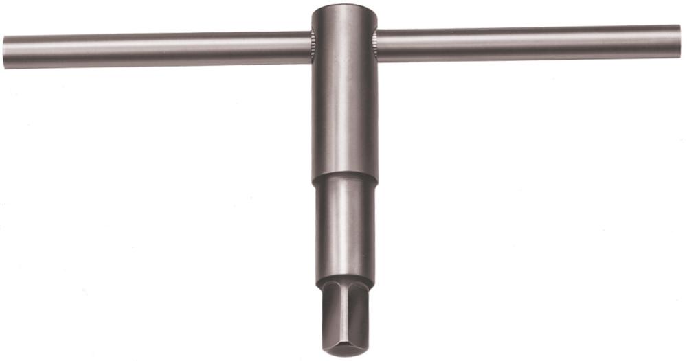 Clé pour mandrin de tour 10mm carré mâle  