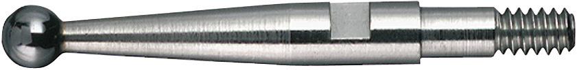 Touche de mesure avec bille carbure D2x12mm