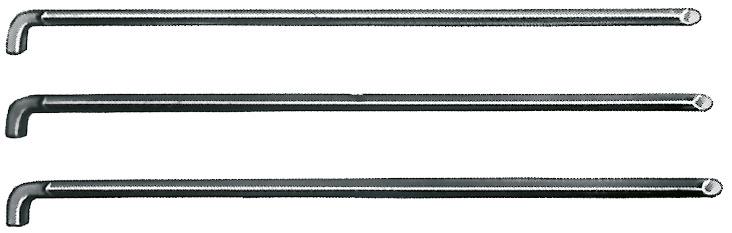 Jeu de doigts pour extracteur de tarauds 3 pièces M10 