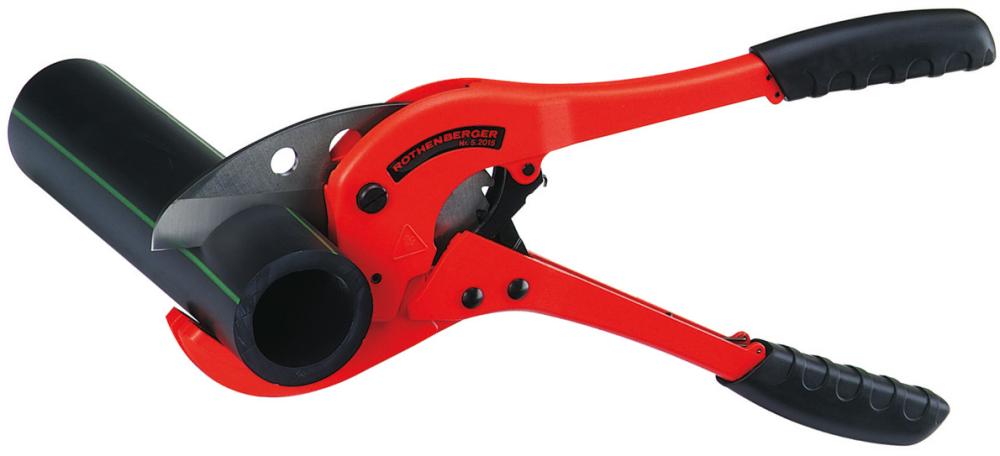 Cisaille pour tubes plastiques ROCUT75 0-75 