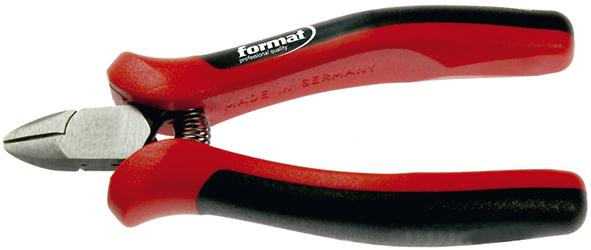Pince coupante diagonale Électronique avec facetteet ressort 110mm