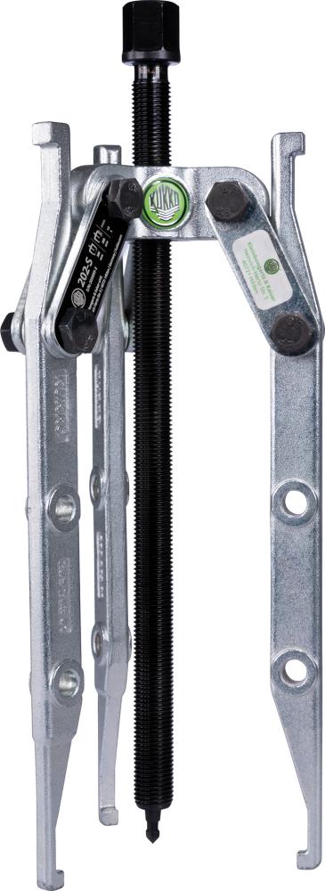 Extracteur à roue de ventilateur 3 griffes 200x200mm 