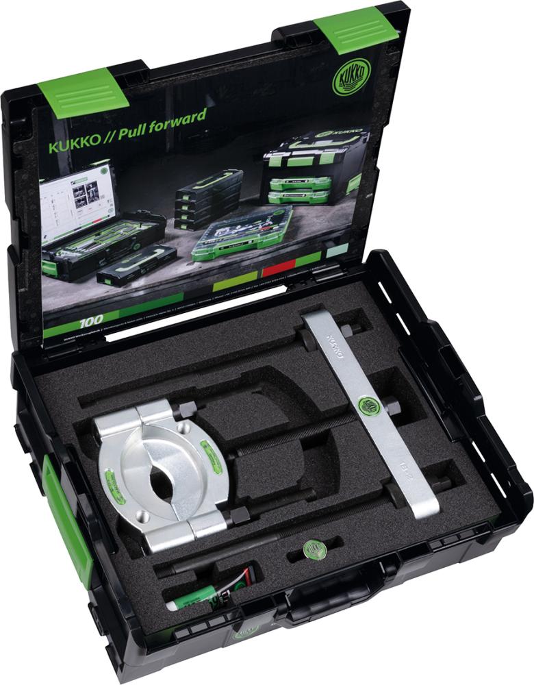 Kit décolleur universel avec presse hydraulique 