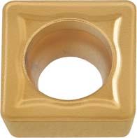 Plaquette de fraisage pour foret à plaquettes SCET050204-UD 9035