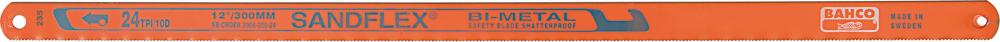 Lame de scie à main Sandflex 300mm 18dents par pouce 