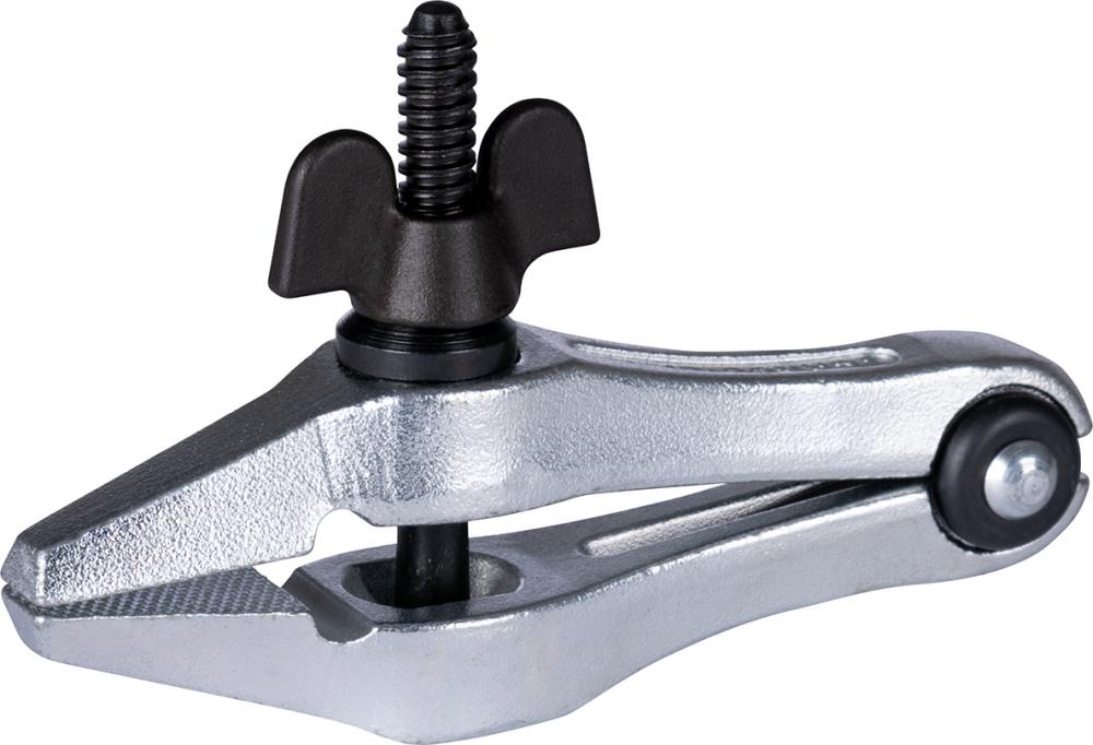 Étau à main pointu avec écrou papillon 120mm 