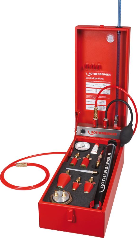 Appareil à contrôler les tuyaux de gaz Universal 