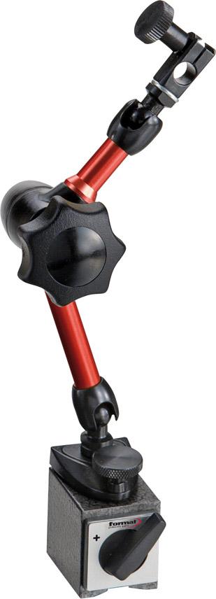 Base magnétique 320N avecréglage fin sur le pied 151,5mm