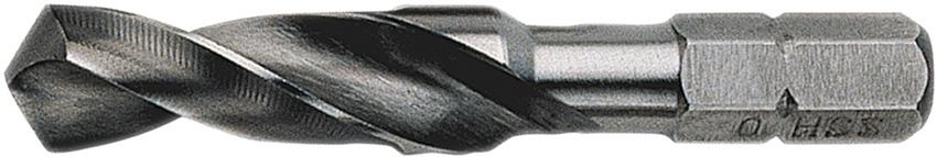 Foret hélicoïdal type embout HSS rectifié 1,5mm 