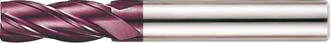 Fraise torique longue NU carbure monobloc TiALN D4 10mm