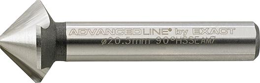Fraise conique Advanced DIN335 HSSE 90° rectifié CBN forme C 10,4mm  