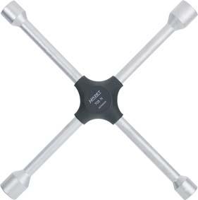 Clé en croix pour véhicules légers 6 pans 17x19x21mmx13/16