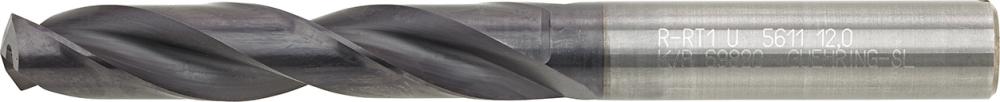 Foret hélicoïdal TB carbure monobloc FIRE arrosage central queue 6537-HE 5xD 9,10mm  