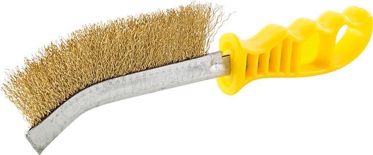 Brosse universelle laitonondulée 260mm