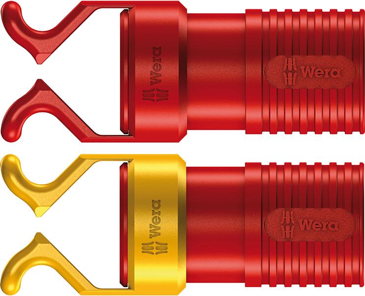 Agrippe-vis VDE rouge pack de 2 