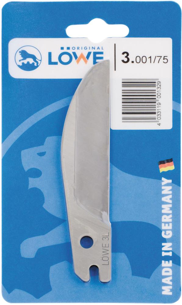 Lame pour cisaille à goulotte 3606 3001/75 1 unitésous blister 