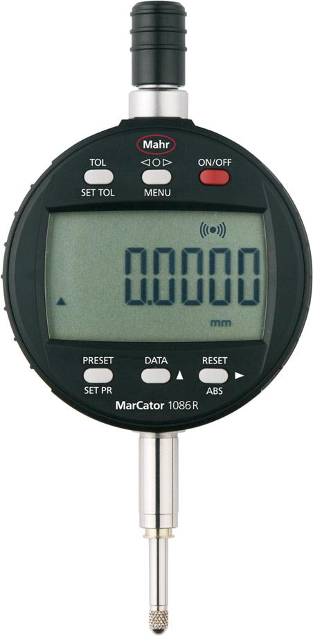 Comparateur numérique MarCator 0,0005/25mm 1086 Ri  