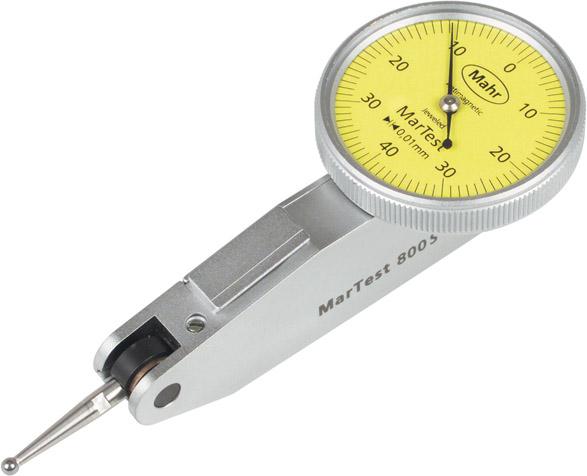 Comparateur à palpeur orientable 0,07/38mm 