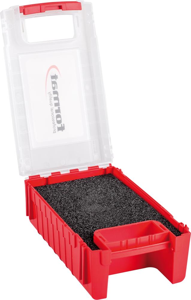 Boîte vide avec plateau mousse pour fraises sur tige Ø queue 3mm