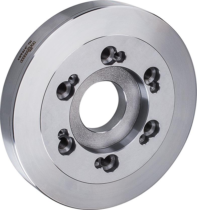 Faux-plateau DIN55029 125mm cône court 4 