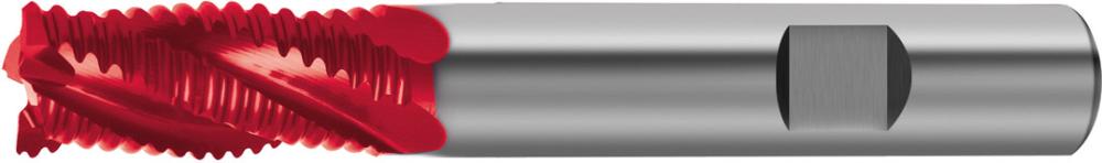 Fraise d'ébauche DIN844 HSSCo8 FIRE type NR 8mm  