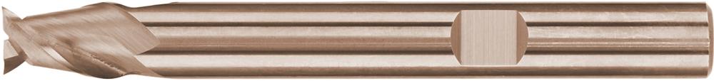Fraise courte NU carbure monobloc type W queue HB D2 25° 3mm  