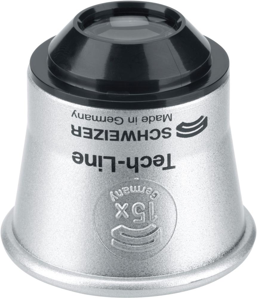 Loupe d'horloger Tech-Line 15xD22,5mm 