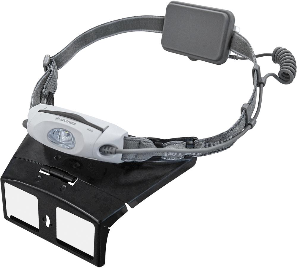 Loupe serre-tête BINO-LED