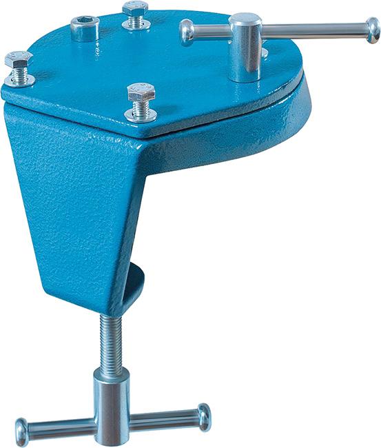 Charnière d'établi pivotante pour étau Compact 120mm 