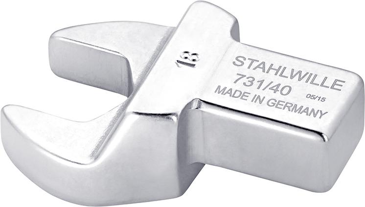 Clé plate enfichable 19mm14x18mm