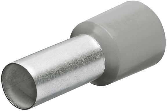 Cosse avec collerette L. 8,0mm 0,75mm2 200 pcs