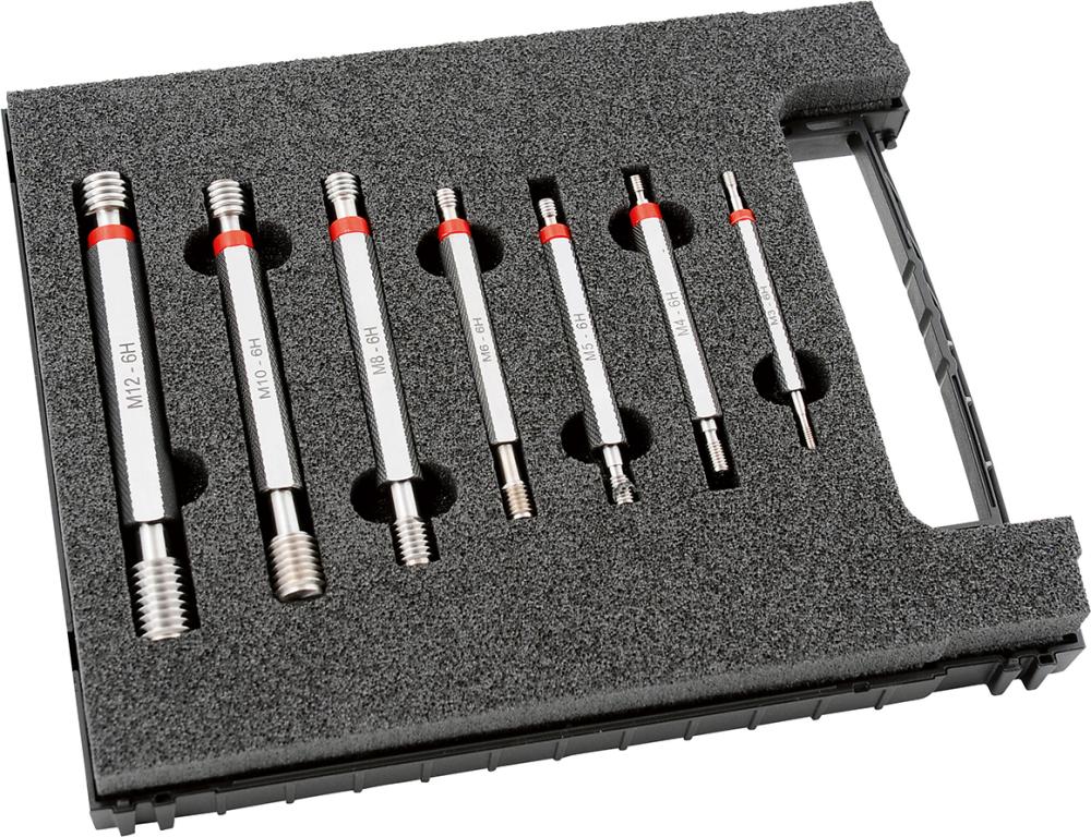 Jeu de tampons filetés 6HM3-M12 